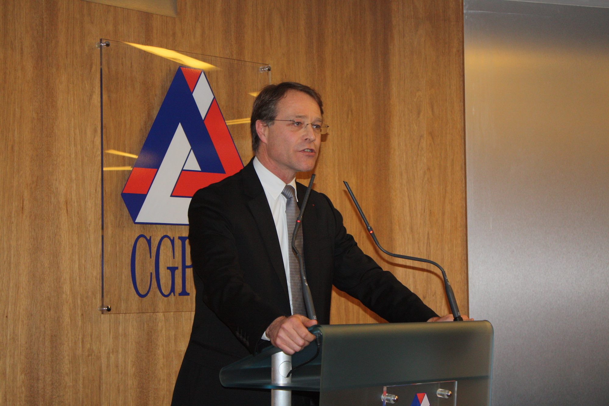 François Asselin, président de la CGPME.