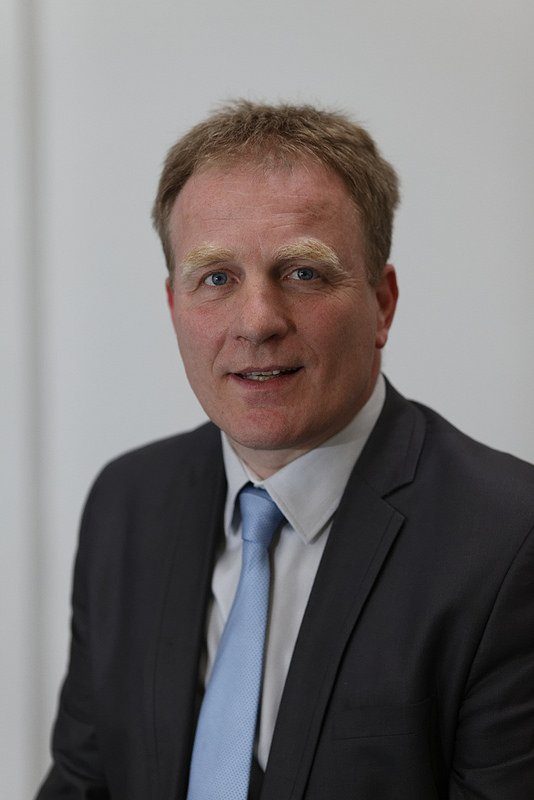 François Hommeril, candidat à la présidence de la CFE-CGC.