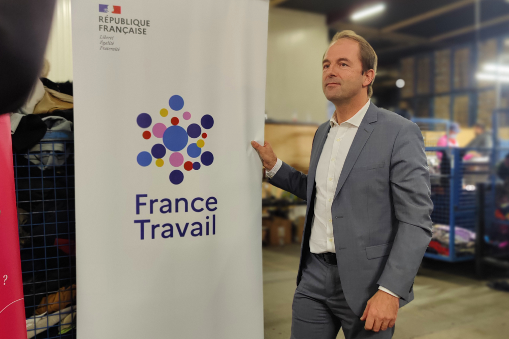 Thibaut Guilluy, directeur général de France Travail.