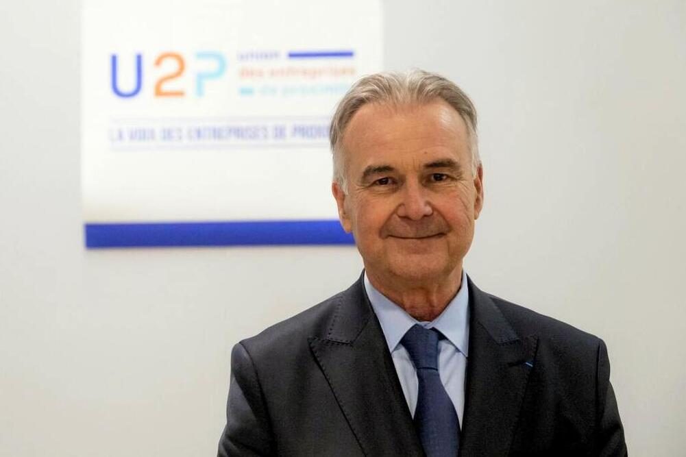 Michel Picon, président de l’U2P.