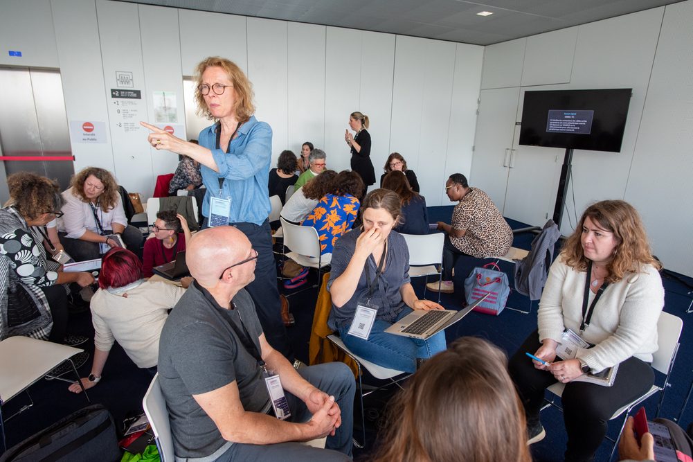 L’atelier "Et si on parlait d'engagement en formation multimodale ?", lors de l'édition 2024 du Learning Show, qui s’est tenu du 8 au 9 octobre à Rennes.