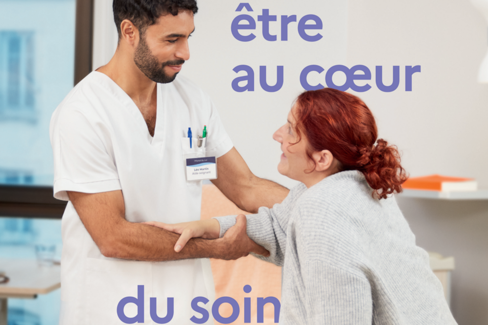 Pour renforcer l’attractivité des métiers du soin et de l’accompagnement, le gouvernement lance une campagne de sensibilisation, et une plateforme de valorisation des métiers, "Prendre soin".