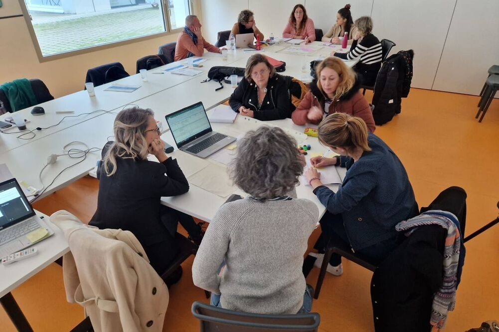 Journée professionnelle performances des Missions locales de Nantes, le 12 décembre 2023.